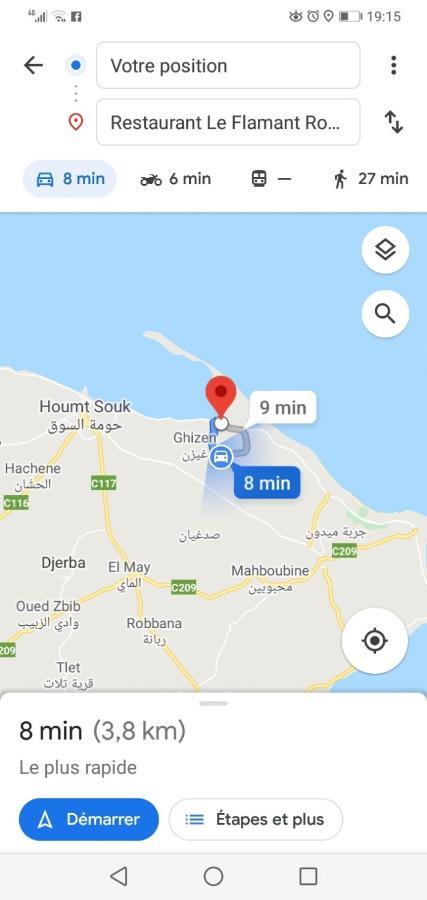 Nouveau Bungalow Djerba Houmt Souk  Zewnętrze zdjęcie